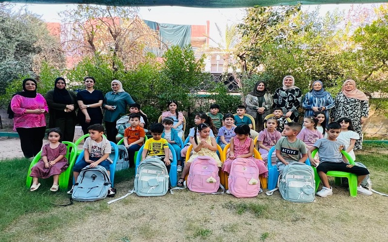 A voluntary visit organized by the College of Agriculture to the Amal Organization for Speech and Language Therapy