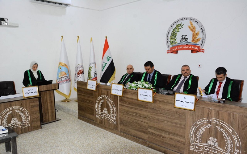 Kirkuk University discusses the effect of adding different levels of anise seeds and oil on laying hens