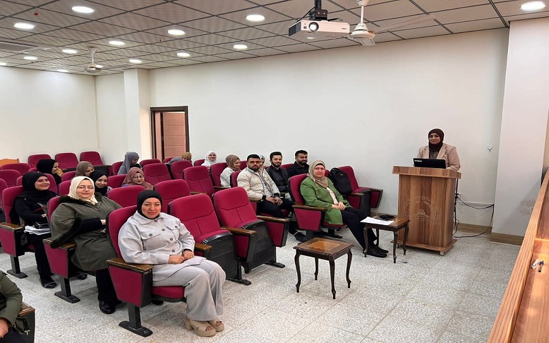 The Rehabilitation and Employment Unit at the College of Agriculture organizes a training course for its students on how to write a CV and the principles of job interviews