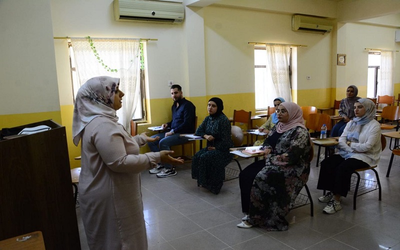 ندوة توعوية في جامعة كركوك عن الانتحار