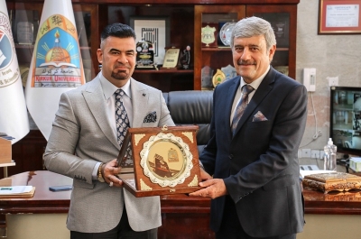 جامعة كركوك توقع اتفاقية تعاون علمي مشترك مع جامعة الموصل