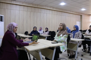 جامعة كركوك تنظم محاضرة عن اهمية التشجير