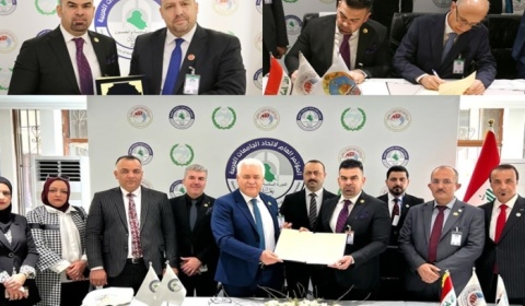 For the first time, at a historic event.. Arab universities sign memorandums of understanding with the University of Kirkuk