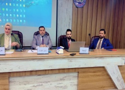تدريسيان من كلية القانون والعلوم السياسية يشاركان في مؤتمر علمي سنوي في كلية العلوم السياسية بجامعة الموصل