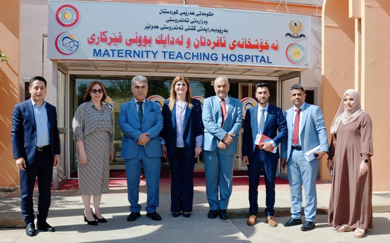 تدريسي يشارك ضمن فريق المقيمين الوطني لإعتماد كليات الطب العراقية 