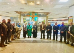 A scientific trip for students of the College of Education for Pure Sciences  - Department of Biological Sciences to the Museum of Natural History at University of Mosul