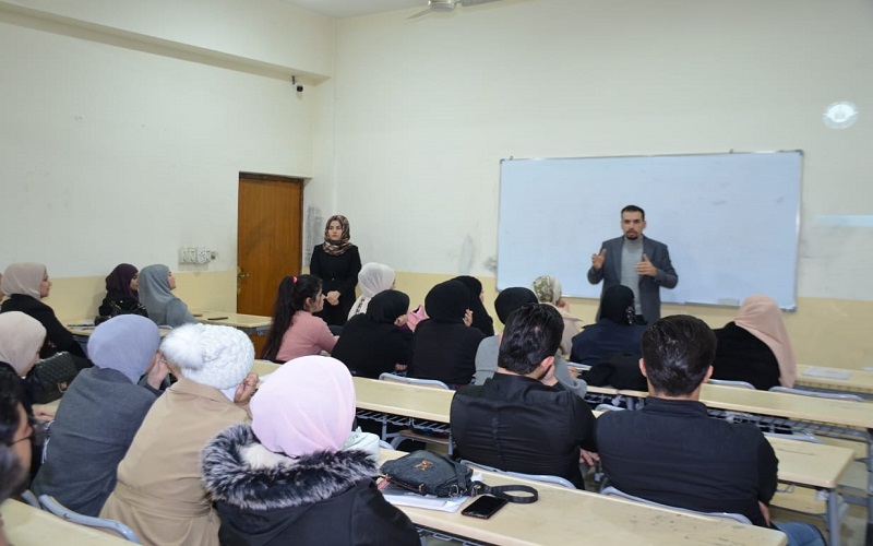 The Psychological Counseling and Educational Guidance Unit at the College of Science organizes an awareness-raising lecture on (electronic blackmail: causes and methods of prevention)