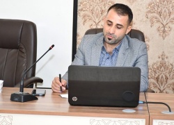 The College of Medicinal and Industrial Plants organizes a lecture on the Speicher massacre