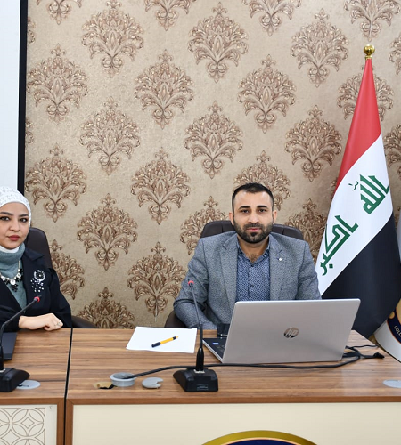 كلية النباتات الطبية والصناعية تنظم محاضرة توعوية عن الوقاية من الانتحار