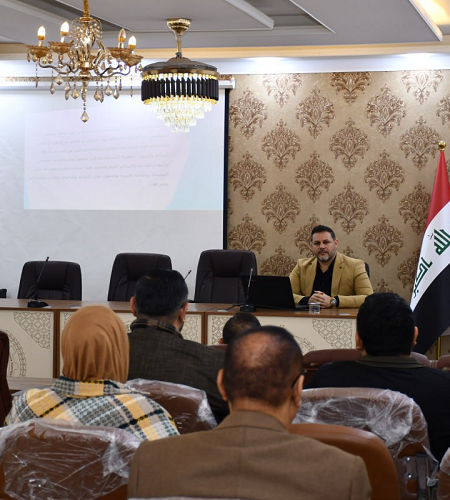 كلية النباتات الطبية والصناعية تنظم ندوة عن احتياجات الاسواق العراقية من المنتجات الطبية والعطرية