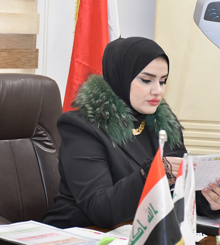 طلبة الكلية يتوافدون إلى المكتبات المركزية للمشاركة في مسابقة ومبادرة 