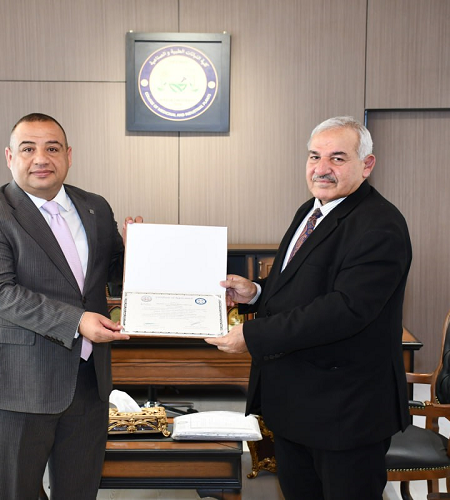 تدريسي من جامعة كركوك يشارك في المؤتمر الجيولوجي العراقي الثامن عشر ويطرح دراسة متقدمة عن التراكيب النفطية في كركوك