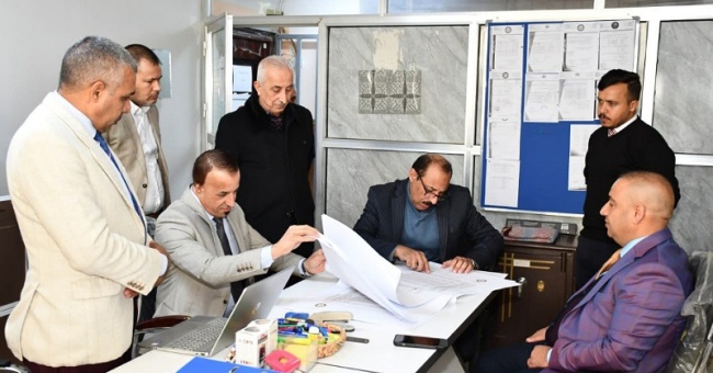 Final Examination Supervisory Committee Continues Visits to the College of Medicinal and Industrial Plants and Commends Its Excellence in Implementing the Bologna System