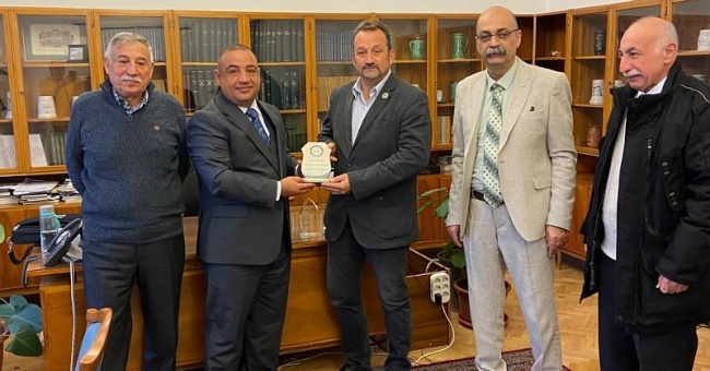 A visit to enhance scientific cooperation between the Faculty of Medicinal and Industrial Plants and the University of Debrecen - Hungary