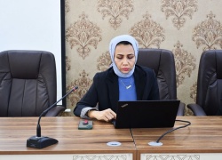 The College of Agriculture/Hawija organizes an educational lecture on the role of the family in guidance
