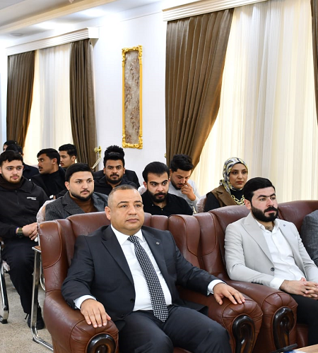 كلية النباتات الطبية والصناعية ندوة توعوية عن ثقافة الامن الرقمي ودورها في الحد من الابتزاز الالكتروني