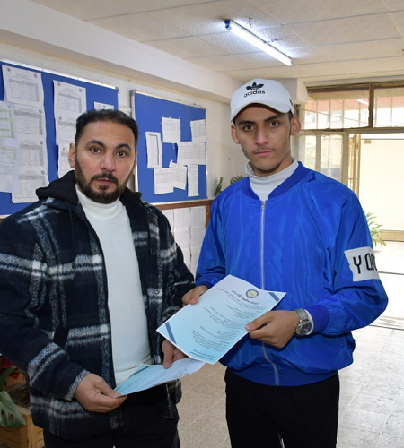 إطلاق حملة التوعية بحقوق الإنسان في كلية النباتات الطبية والصناعية