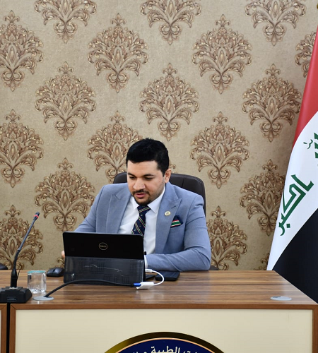 كلية النباتات الطبية والصناعية محاضرة عن المسؤولية الجزائية عن الجرائم البيئية في التشريع العراقي