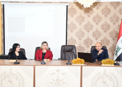 كلية النباتات الطبية والصناعية تنظم محاضرة عن اطفال التوحد وذو الاحتياجات الخاصة