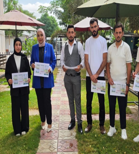 وحدة العقاقير الكيميائية تطلق حملة توعوية بعنوان سلامتك تبدأ من الاستخدام الصحيح للدواء