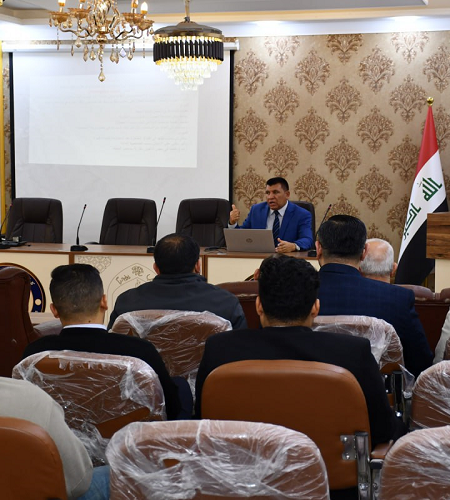 جامعة كركوك تنظم محاضرة علمية عن الحوامض العضوية واهميتها في التصنيع الغذائي