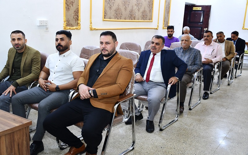 The College of Agriculture/Hawija holds a cultural lecture on the state’s responsibility for the mistakes of its employees