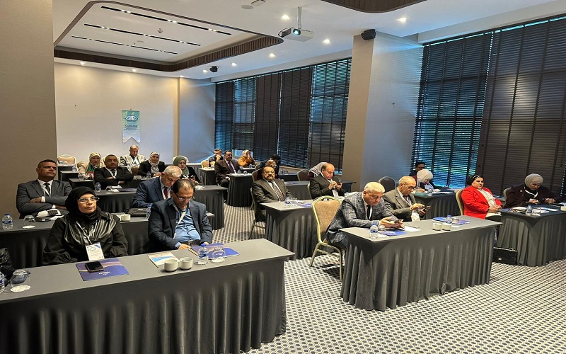 كلية الزراعة/الحويجة تشارك في المؤتمر العلمي الدولي السادس عشر للبحوث الاستراتيجية والعلوم المتعددة المقام في انطاليا - تركيا