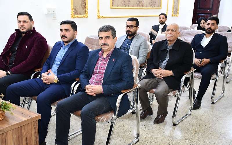 The College of Agriculture/Hawija holds a scientific lecture on mastering research tools