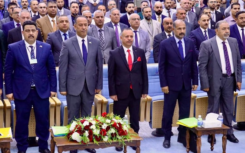 عميد كلية النباتات الطبية والصناعية يشارك في المؤتمر الدولي للتقانات الزراعية الحديثة (ICCMA2024) ويؤكد على أهمية التعاون العلمي لتطوير القطاع الزراعي