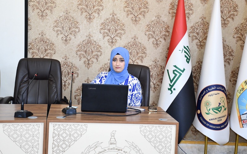 كلية النباتات الطبية والصناعية تنظم محاضرة علمية حول إدارة المفاقس