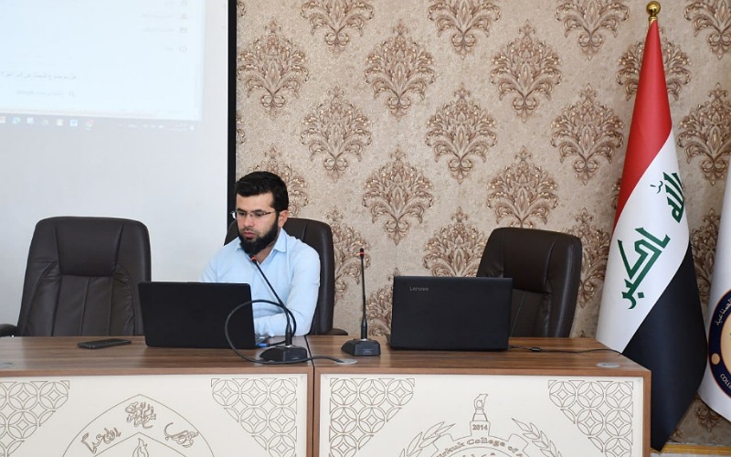 كلية النباتات الطبية والصناعية تنظم ورشة عمل لطلبة الدراسات العليا حول البريد الإلكتروني الجامعي