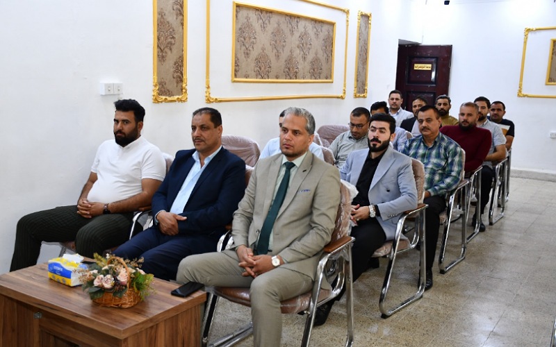 كلية النباتات الطبية والصناعية تنظم محاضرة التركيب الضوئي واهميته