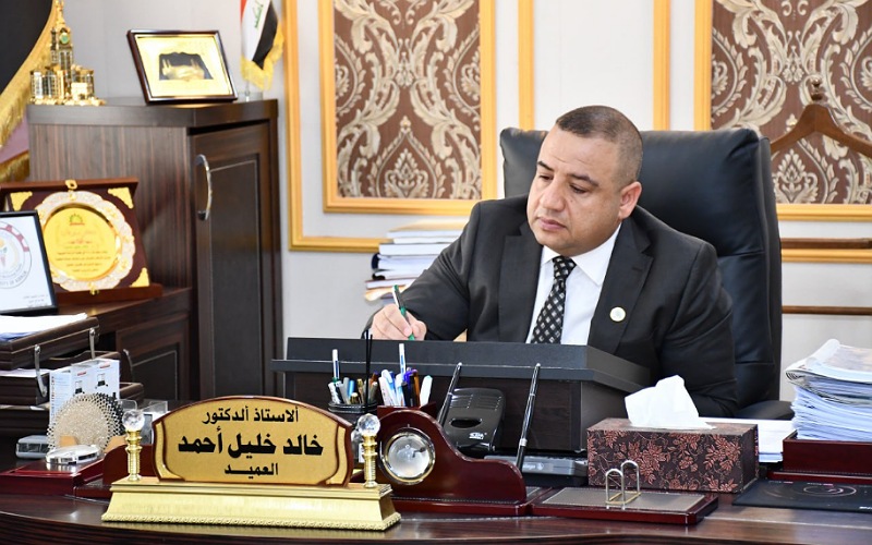 عميد كلية النباتات الطبية والصناعية يهنئ جامعة كركوك بذكرى تأسيسها ويشيد بدورها في تعزيز التعليم العالي