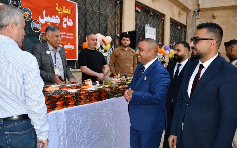 On the occasion of the founding anniversary: ​​The College of Medicinal and Industrial Plants affirms its commitment to scientific progress in the University Day celebration