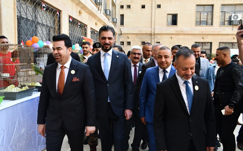 On the occasion of the founding anniversary: ​​The College of Medicinal and Industrial Plants affirms its commitment to scientific progress in the University Day celebration