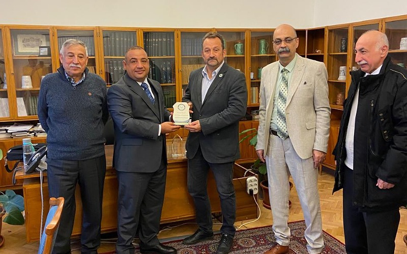 A visit to enhance scientific cooperation between the Faculty of Medicinal and Industrial Plants and the University of Debrecen - Hungary