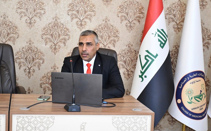 كلية النباتات الطبية والصناعية تنظم ورشة حول بعض اسباب رفض المجلات العلمية للبحوث