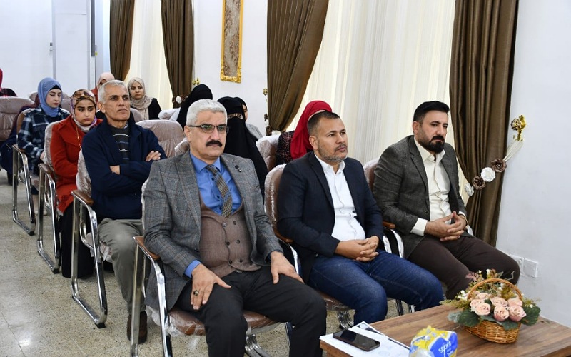 كلية النباتات الطبية والصناعية تنظم محاضرة حول الاندرتون