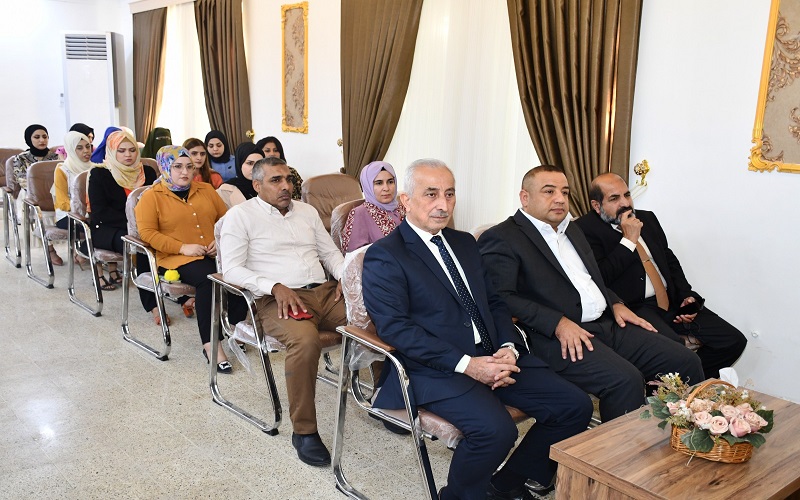 The College of Agriculture/Hawija organizes an educational seminar on combating terrorism