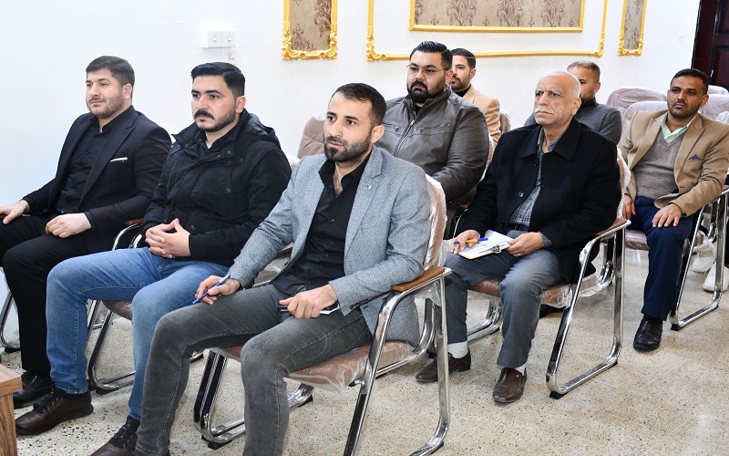 The College of Agriculture/Hawija organizes a scientific symposium on cut flowers