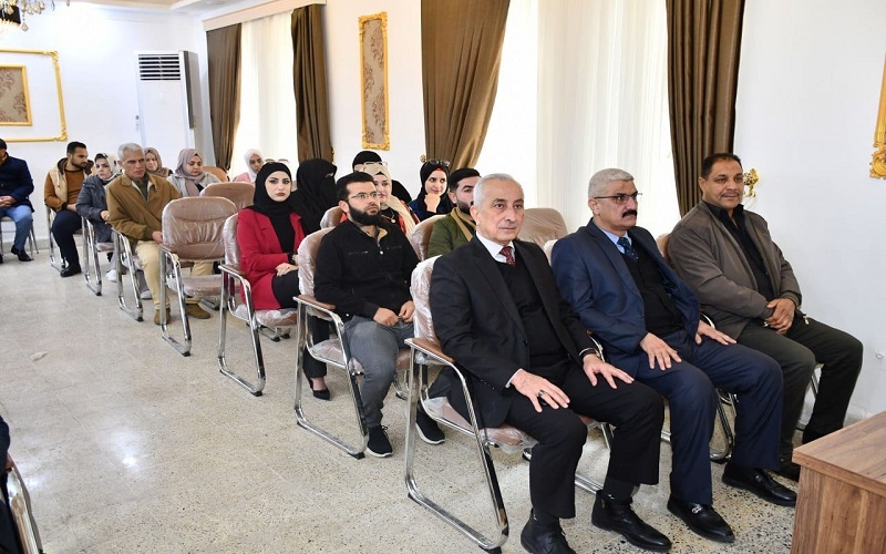 The College of Agriculture/Hawija organizes a symposium on public money between Sharia and law
