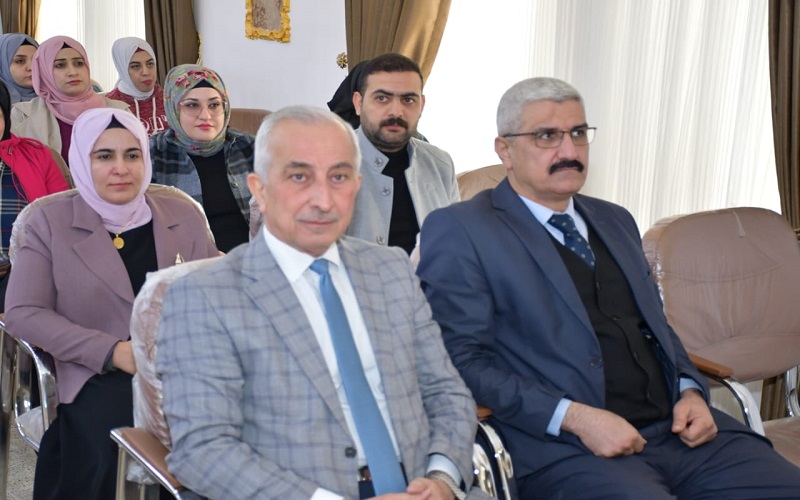 The College of Agriculture/Hawija organizes a scientific symposium on hydroponics