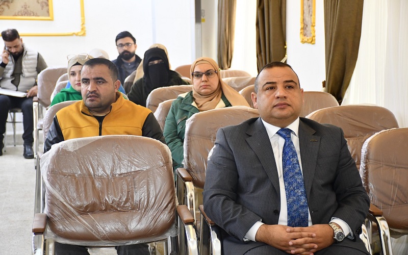 The College of Agriculture/Hawija holds a symposium on the yellowing of iron