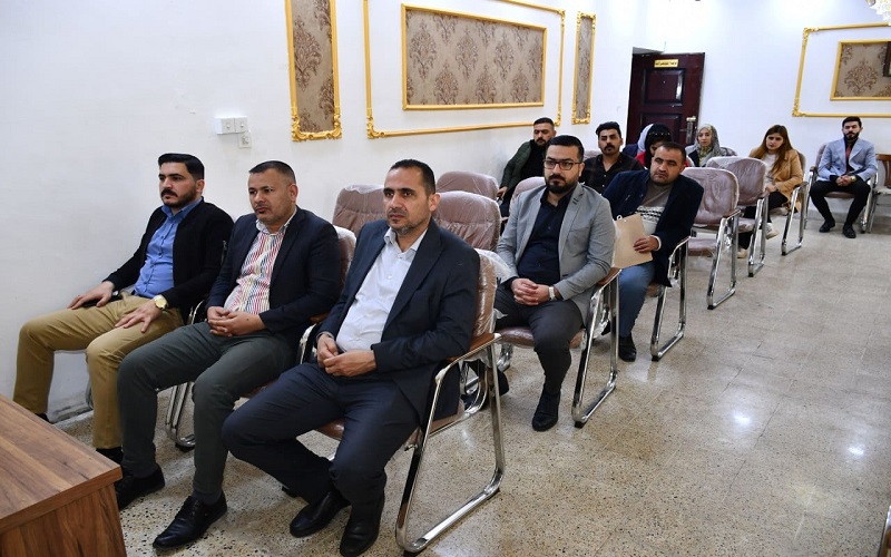 The College of Agriculture/Hawija organizes a scientific symposium on the mechanism of strengthening the teaching staff and members of the college