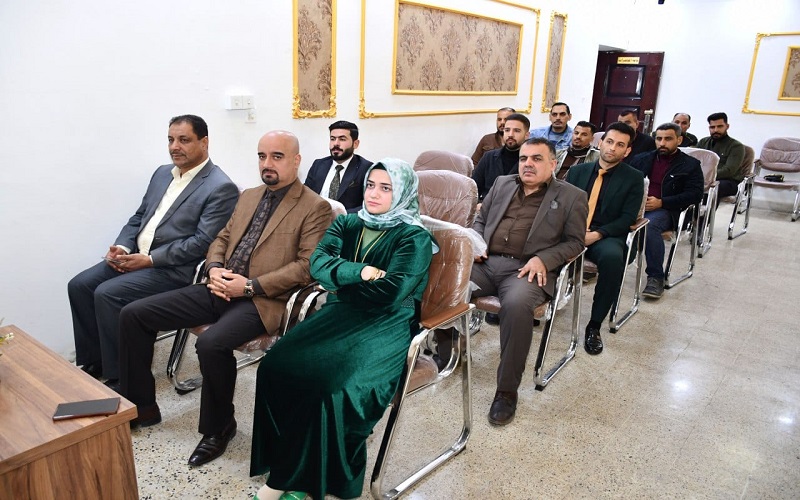  The College of Agriculture/Hawija organizes a symposium on parasitic jungles