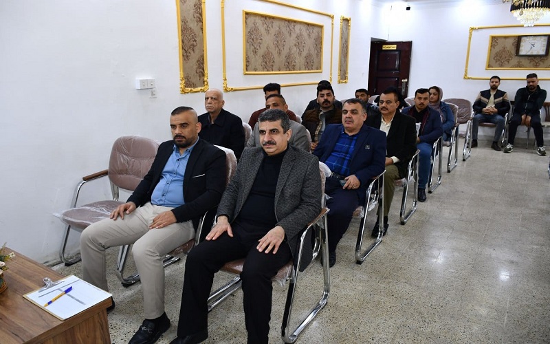 The College of Agriculture/Hawija organizes a scientific symposium on training and qualifying students for the fish farming projectThe College of Agriculture/Hawija at Kirkuk University organized a scientific symposium entitled “Training and qualifying st