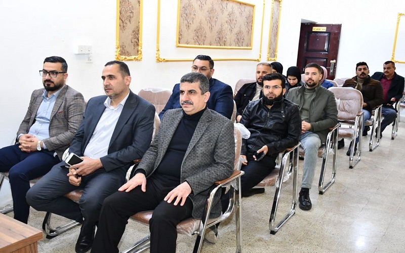 The College of Agriculture/Hawija organizes an educational lecture on the role of the family in guidance