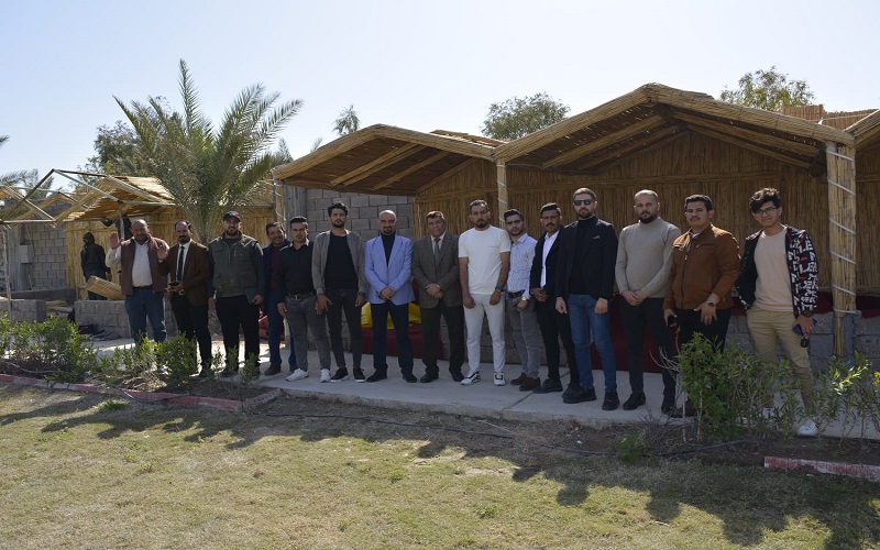 To increase their scientific expertise...the College of Agriculture/Hawija sends its professors and students to Holy Karbala