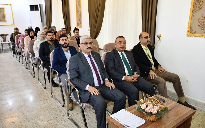Agriculture/Hawija organizes a workshop on supply and demand for the agricultural sector (2)