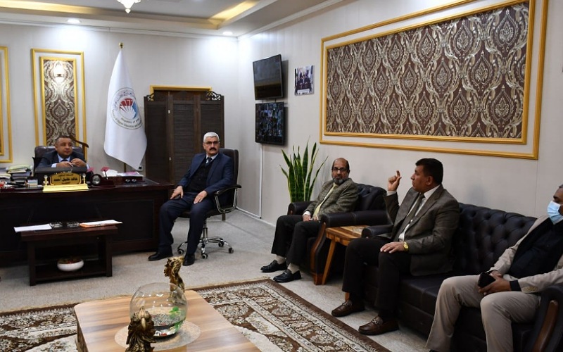 The Program Accreditation Committee at the College of Agriculture in Al-Hawija, University of Kirkuk, held its regular meeting.